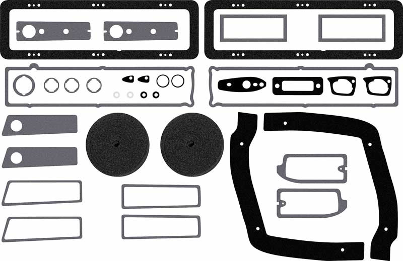 Paint Gasket Set 70 Coronet R/T Coronet 500