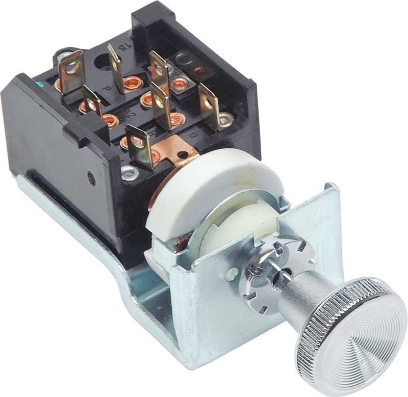 Headlight Switch & Knob 64 Barracuda Valiant & Fury