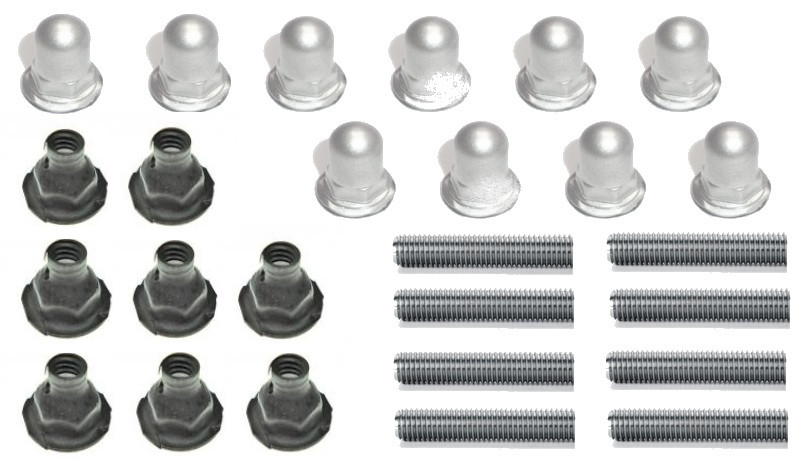 Tail light Housing Mount Kit 68 Roadrunner & GTX