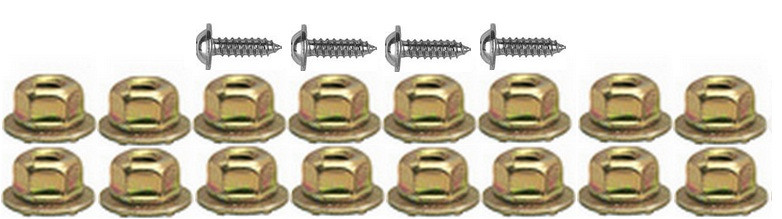 Tail light Housing Mount Kit 69-70 Charger