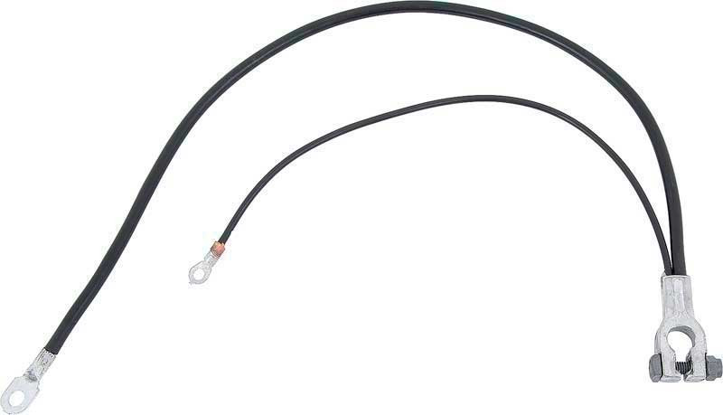 Battery Cable Negative 70-71 B & E Body 383-440-440+6 & 72 B Body 400-440- 23 1/2"
