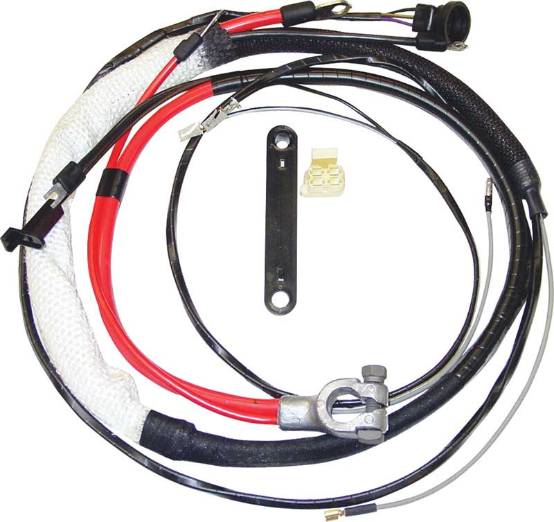 Battery Cable Positive 70-71 E Body & 71 B Body Hemi Automatic