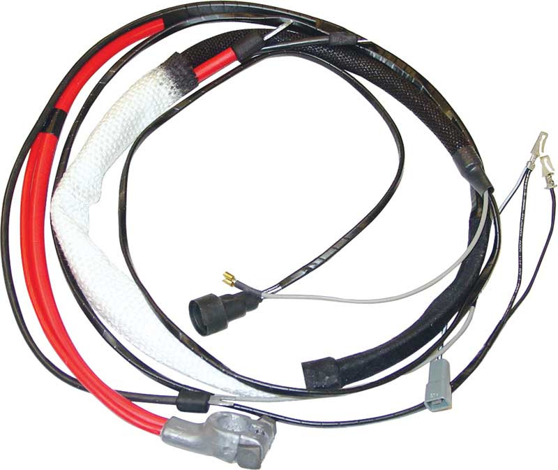 Battery Cable Positive 70-71 E Body & 71 B Body Hemi Manual
