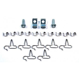 Fuel Line Clip Kit 72-75 A Body 1/4-3/8