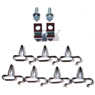 Fuel Line Clip Kit 68-70 B Body 1/4-3/8