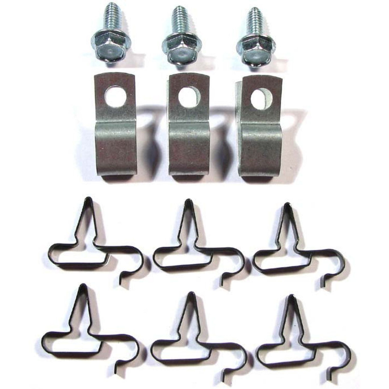 Fuel Line Clips 71-74 B Body 5/16-3/8