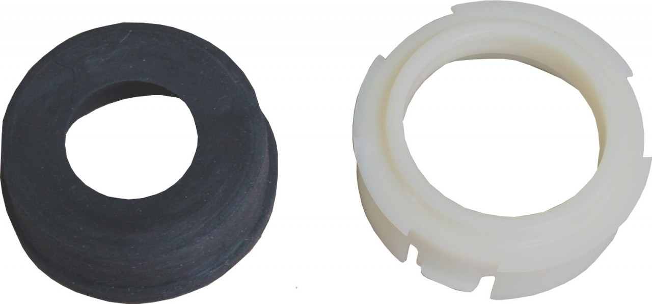 Steering Column Retainer Seal: 71-73 B & E Body & 74 Challenger Retainer & Seal