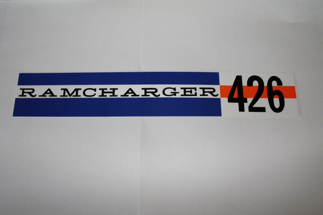 63-66 Dodge "RAMCHARGER 426"