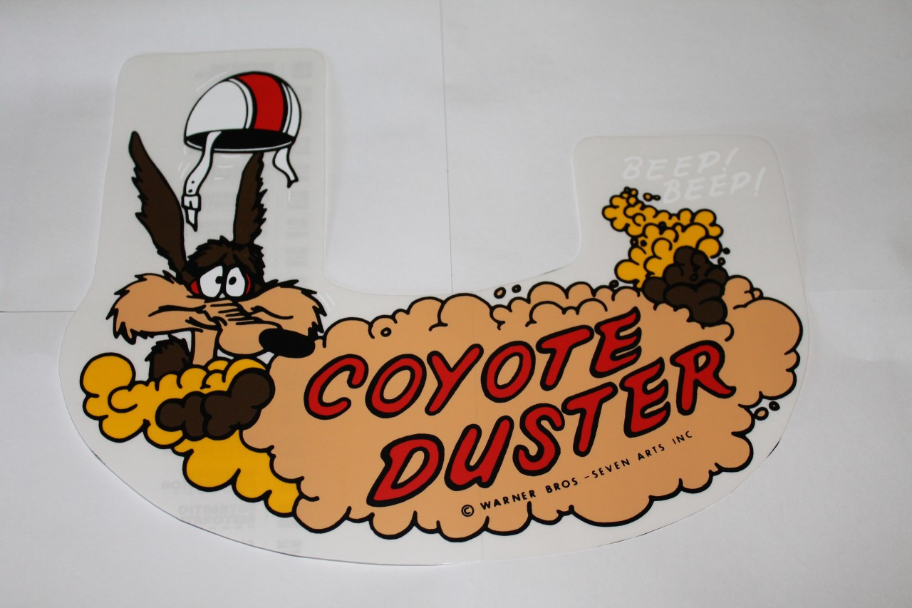 Decal 69 Air Cleaner "Coyote Duster"