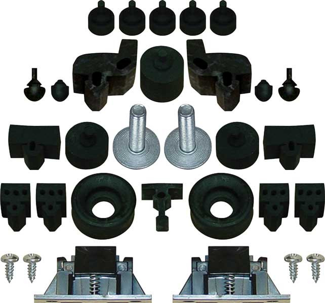 Body Bumper Kit 73-74 Coronet & Charger