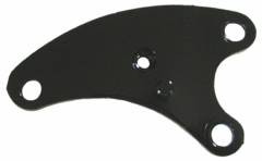 Alternator Bracket 69-74 Big Block w/AC Black