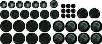 Body Plug Kit 66-67 B-Body Except Charger