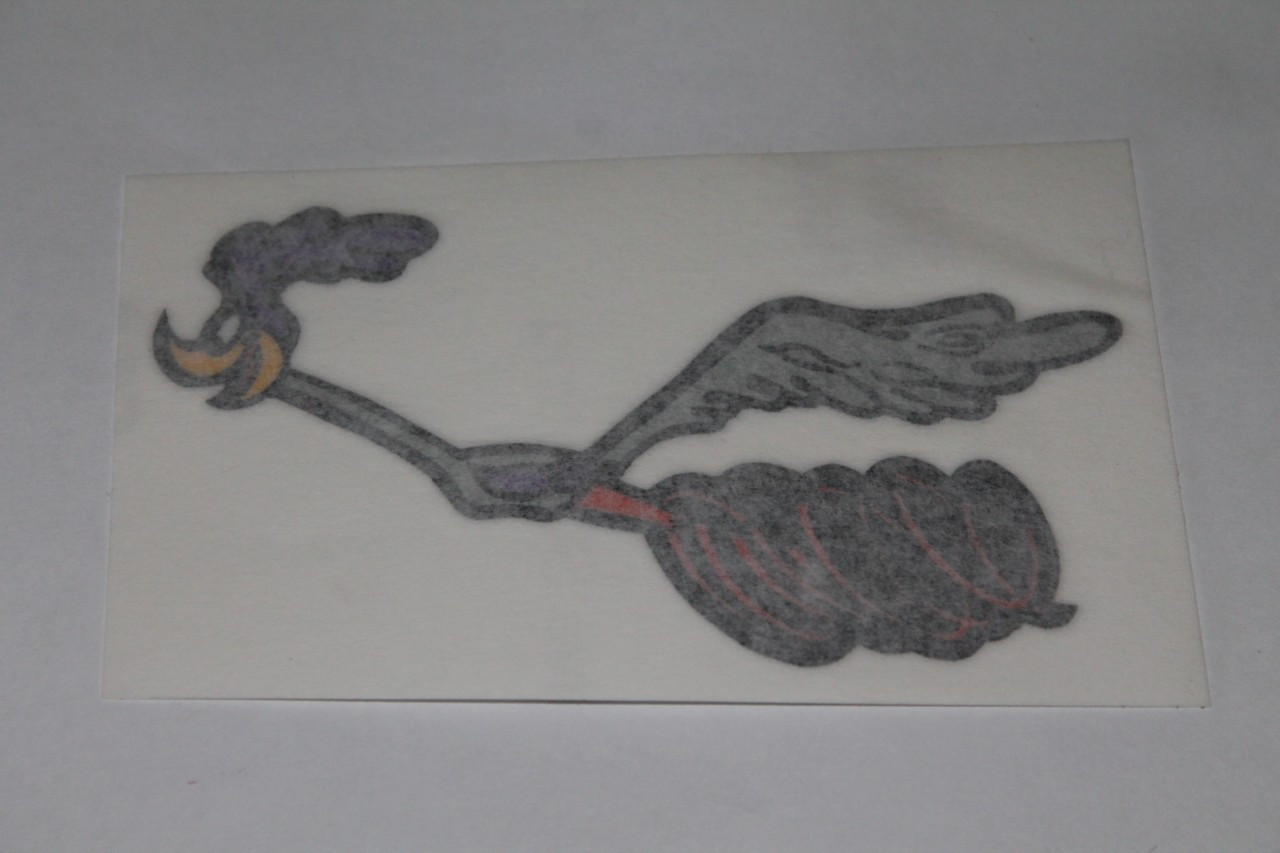 Decal Door Bird 69-73 Roadrunner "LH"