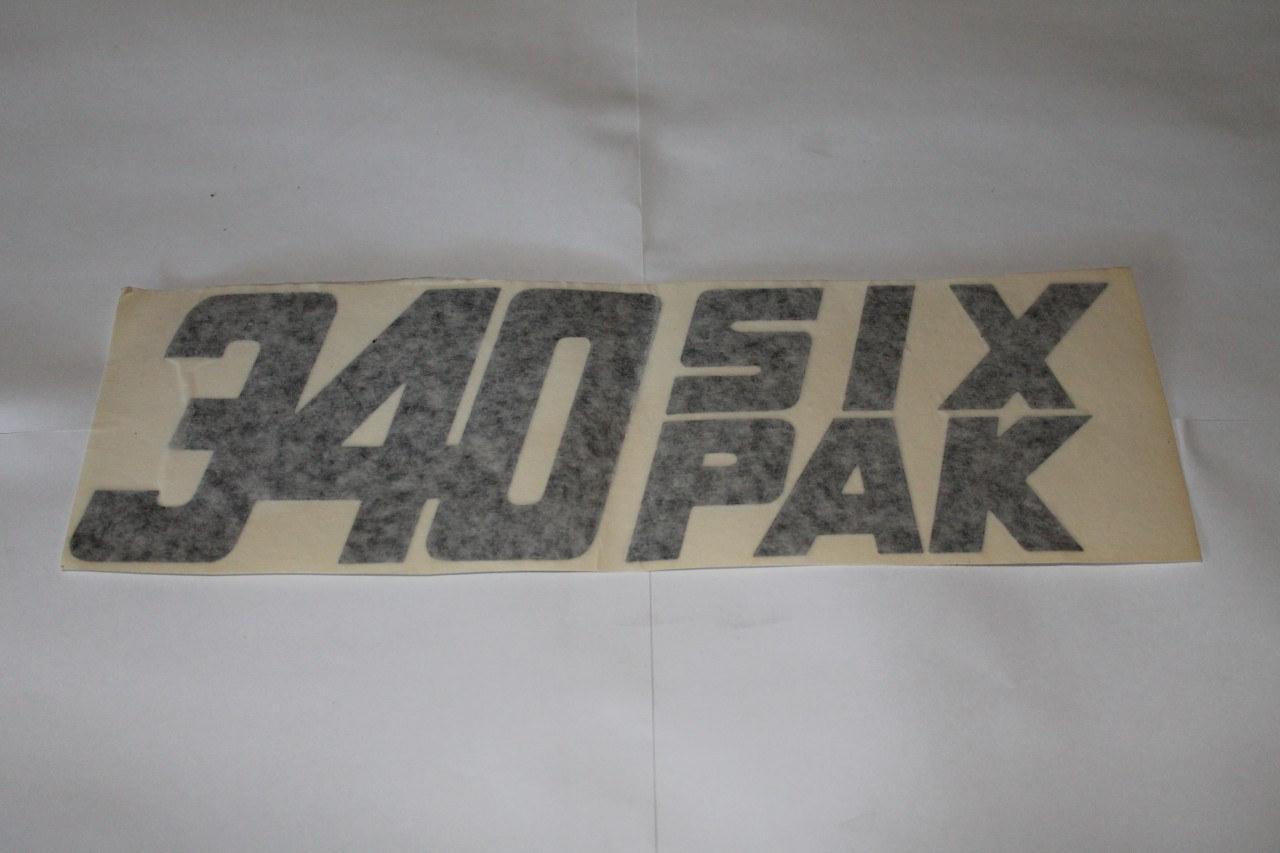 1970 Challenger TA "340 Six Pack" Front Fender  Pair