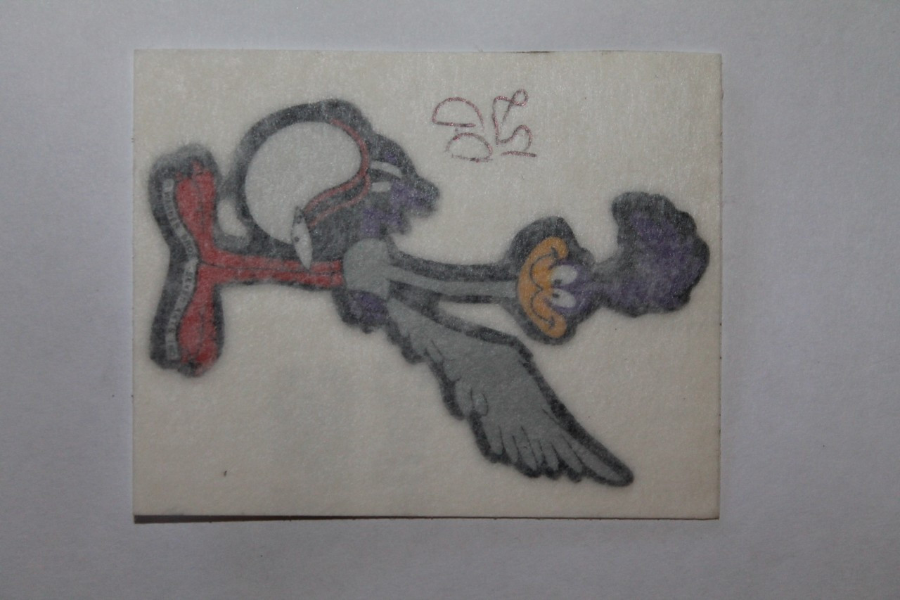 Decal Dash & Trunk Bird 69-70 Roadrunner