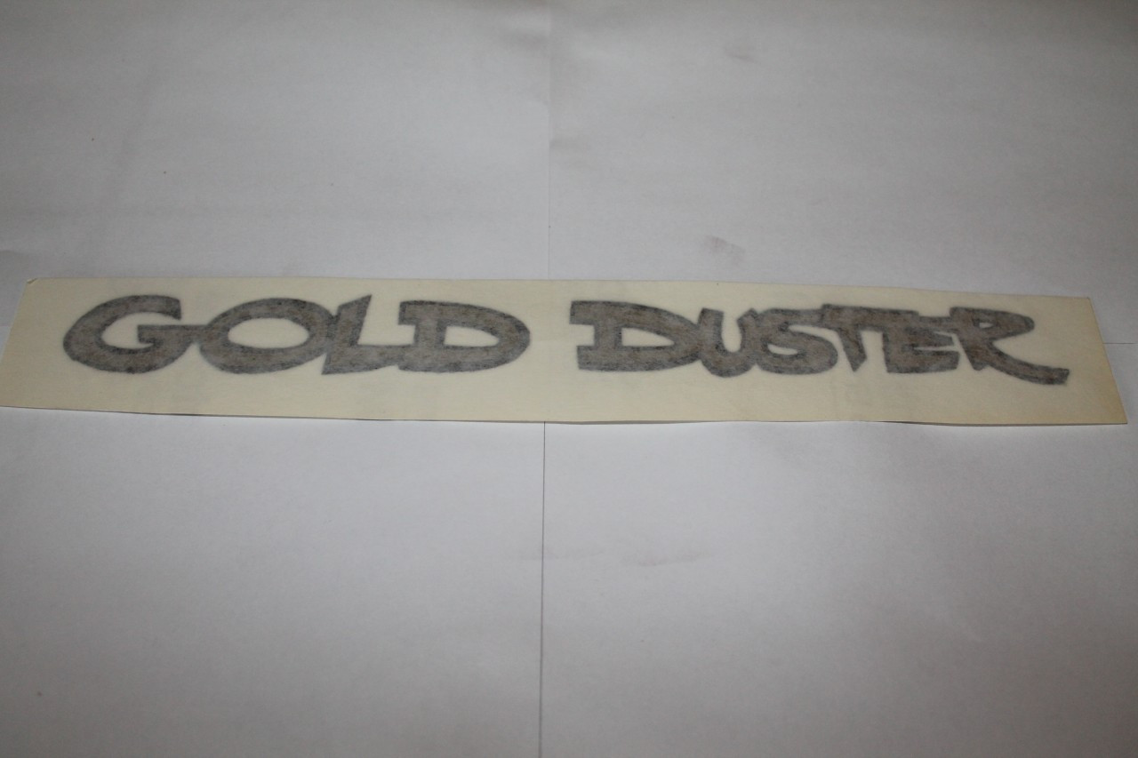 1970-1972 "Gold Duster" Fender/Deck Lid Panel