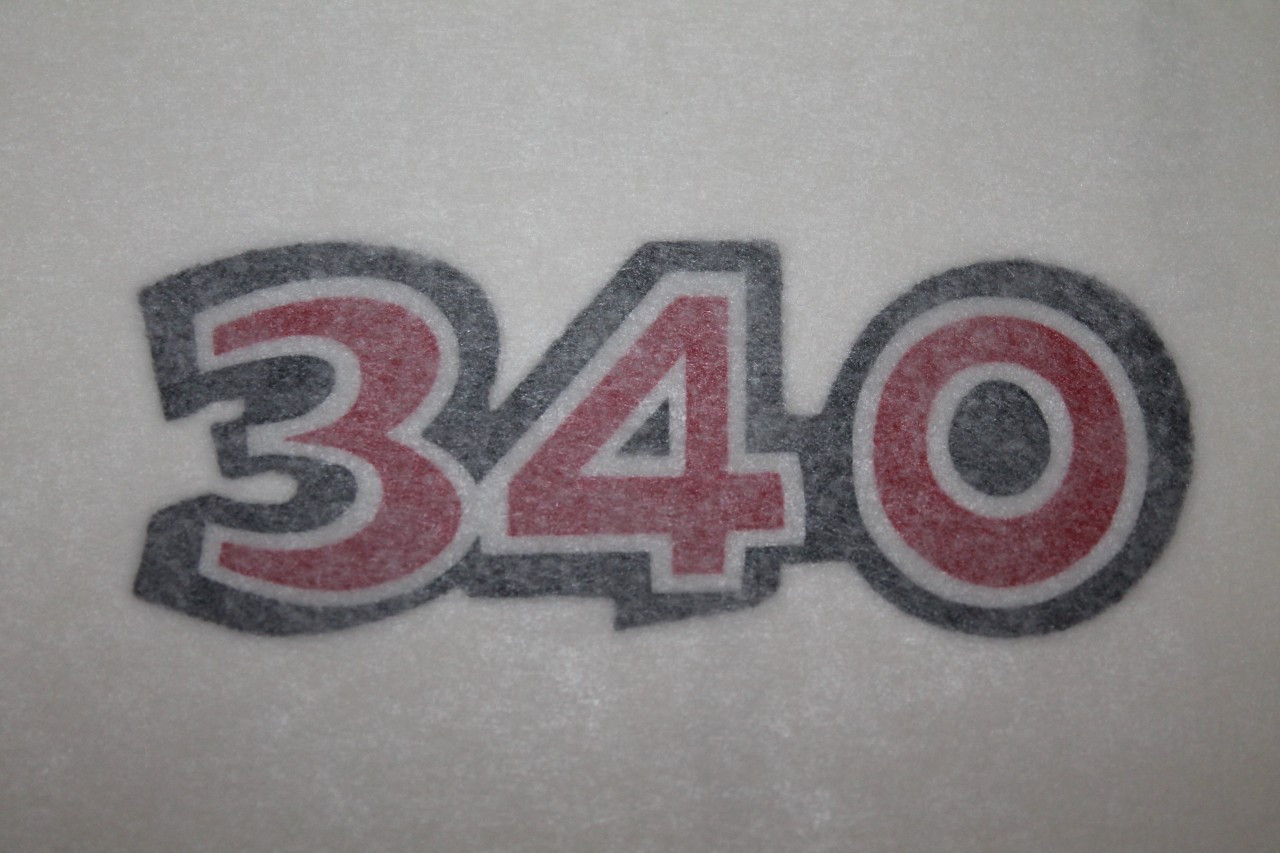 1971-1972 "Demon 340" Deck Lid