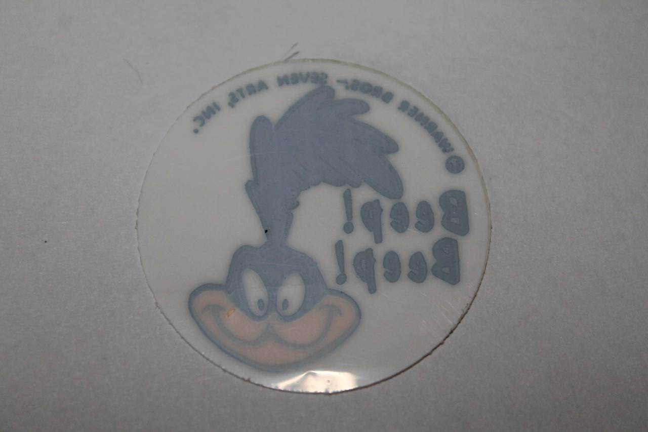 Decal Horn Button 68-71 Roadrunner