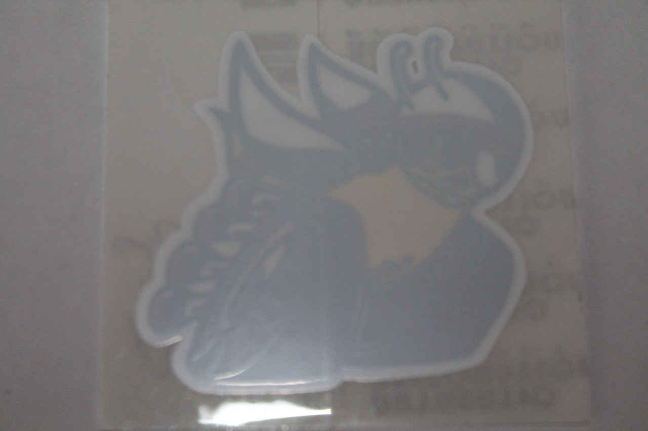 Decal Window 70 Challenger & SuperBee & Coronet & Charger & Dart & Demon "Scat Pack"