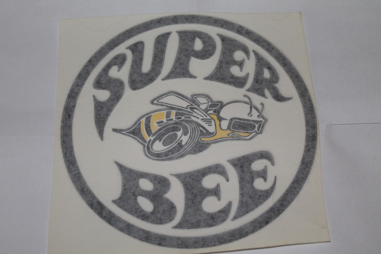 Decal Quarter Panel 68-70 "SuperBee" LH White