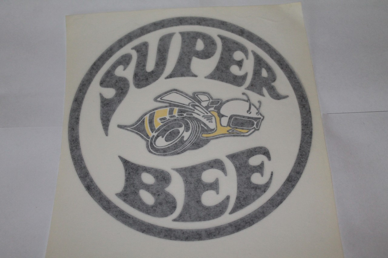 1968-1970 "SuperBee" LH Quarter Panel Black