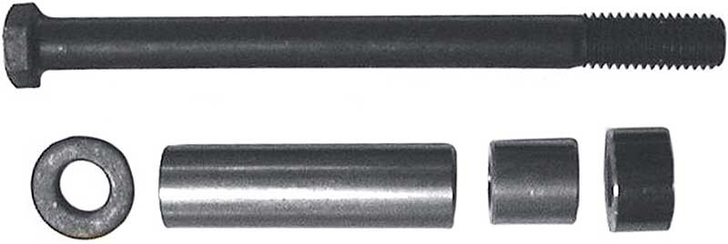 Alternator Mounting Kit 67-69 Small Block W/O AC