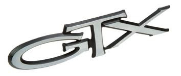 Emblem Quarter Panel 69-71 GTX "GTX