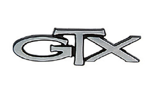 Emblem Fender & Deck Lid 67 GTX Fender 72-74 440 GTX