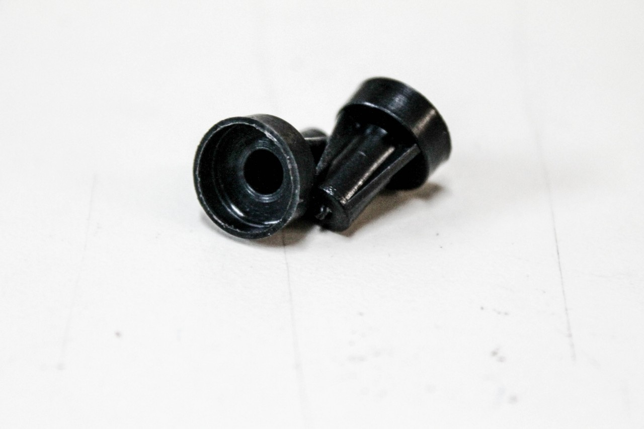 Picture is showing you the front and back side of the cap. Sold As Each.