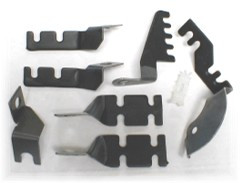 Ignition Wire Bracket Kit 66-67 Big Block