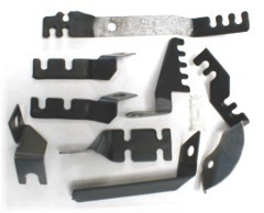 Ignition Wire Bracket Kit 69 A Body Big Block