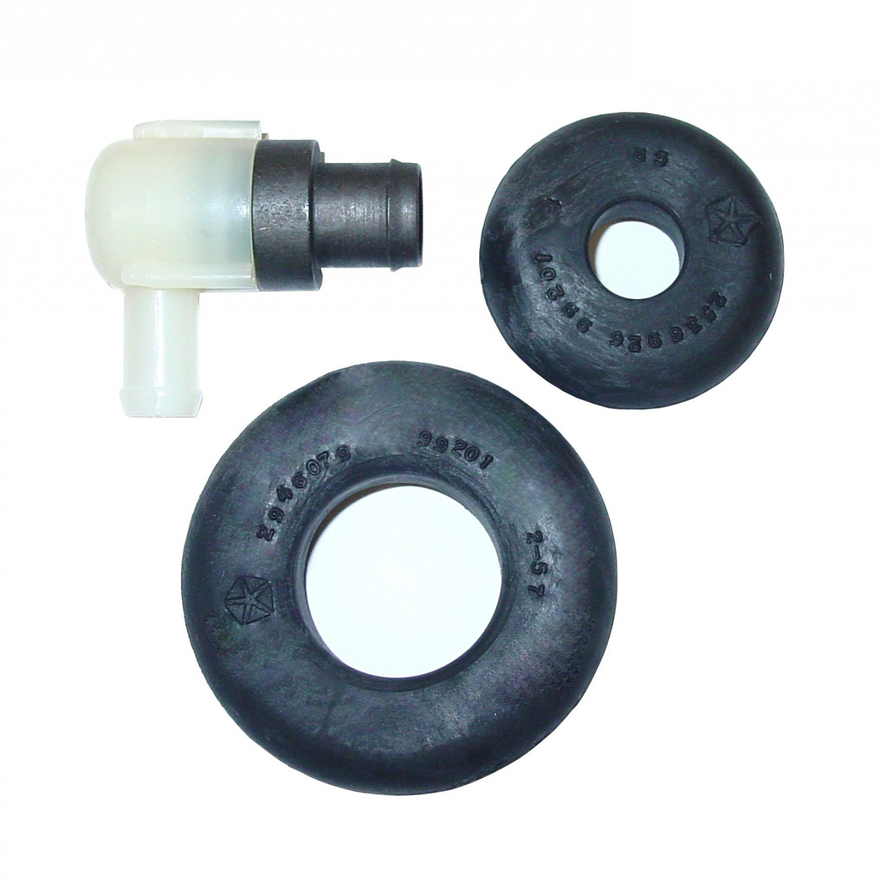 PCV Valve Small Block 3 Ribbed for 70-71 BB & Hemi Includes Grommet