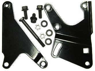 Power Steering Bracket 69 & Up Big Block W/O A/C Used on Saginaw Pump