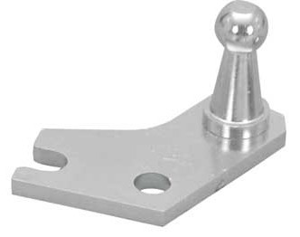 Torque Shaft Bracket 68-71 A Body Small Block Clutch Bell Housing Ball Stud Bracket