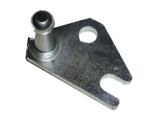 Torque Shaft Bracket 65 B Body Clutch Bell Housing Ball Stud Bracket
