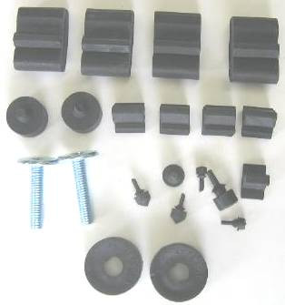 Body Bumper Kit 72-74 Except 73 Hdtp A Body