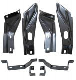 Front & Rear Bumper Brackets 67-69 Dart