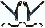Front & Rear Bumper Brackets 70-72 Duster & Scamp & 67-70 Valiant