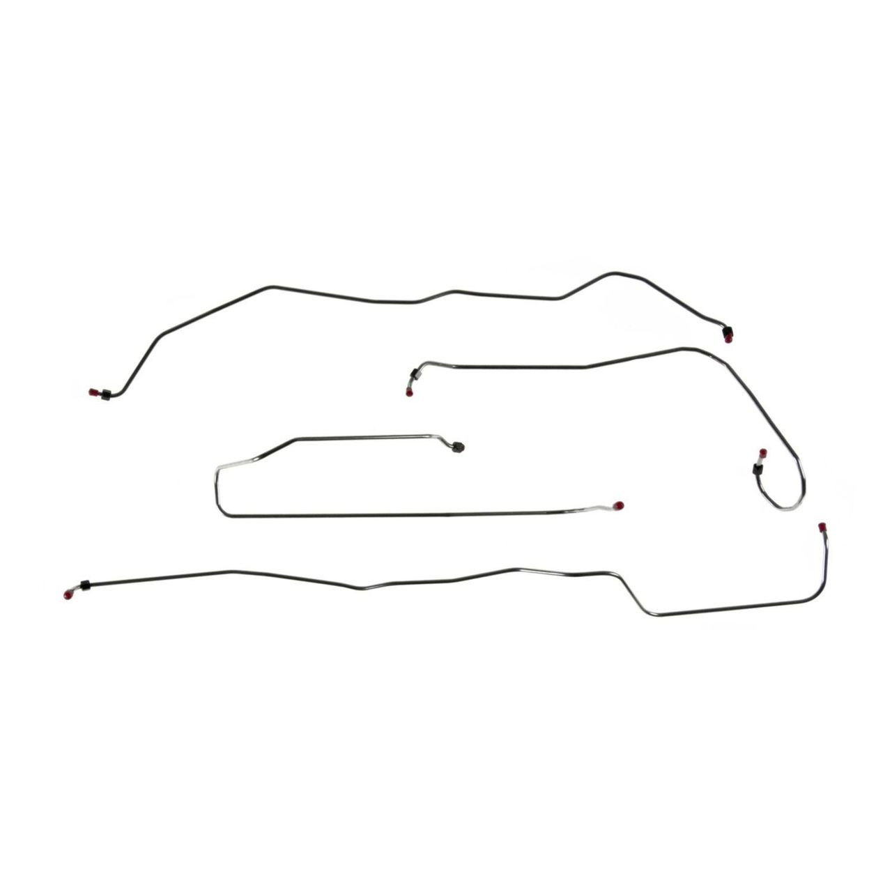 Transmission Cooler Lines 1966 B Body "Hemi Charger" w/Hidden Headlights 4 Pcs.