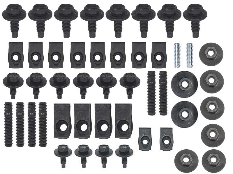 Fender Bolt Kit 66-67 B Body