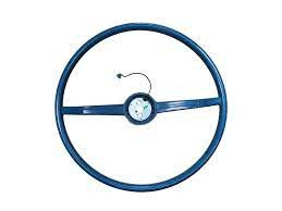 Steering Wheel 65 A Body & B Body & C Body - Blue-Red-Tan