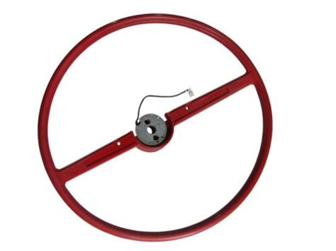 Steering Wheel 65 A Body & B Body & C Body - Blue-Red-Tan