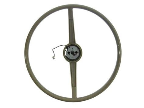 Steering Wheel 65 A Body & B Body & C Body - Blue-Red-Tan