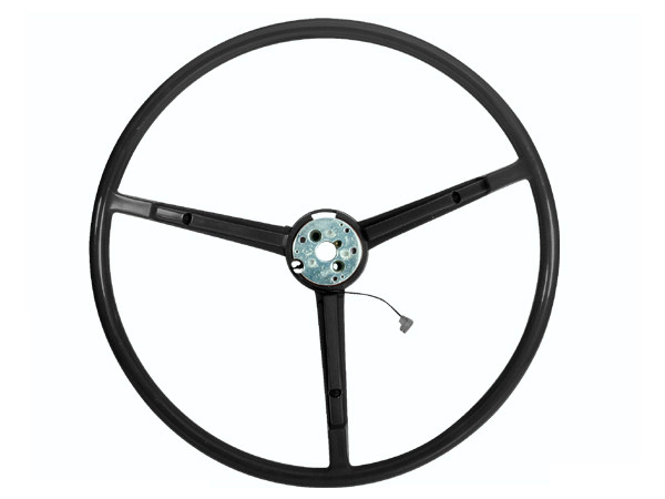 Steering Wheel 70 A Body & B Body - Black