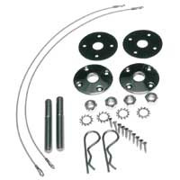 Hood Pin Kit 72-74 Challenger,70-74 Cuda,70 Superbird,72-74 B-Body,67-74 A-Body