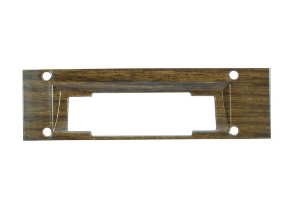 Radio Bezel 70 B Body w/8 Track Radio & Woodgrain