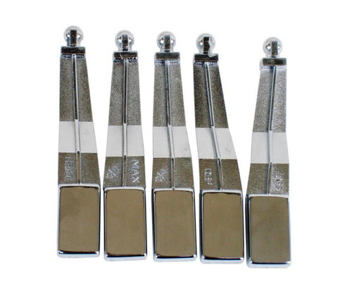 AC Control Knob Set 70-74 E Body w/AC