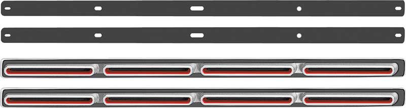 Hood Insert Set 68 Dart GTS - 4 pieces