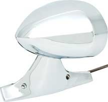 Outside Mirror LH Remote 71-72 B Body & 71-74 E Body