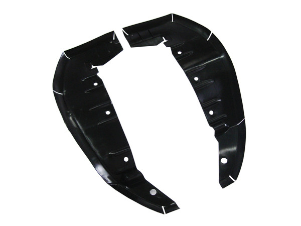 Plastic Injection Molded Fender Splash Shields 70-74 E Body 